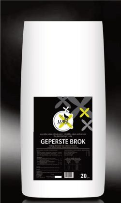 Lobo Geperste brok 20kg Lobo Geperste brok 20kg