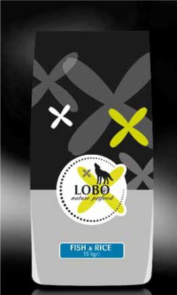 Lobo Nature Petfood Adult Fish & Rice 15kg Lobo Nature Petfood Adult Fish & Rice 15kg