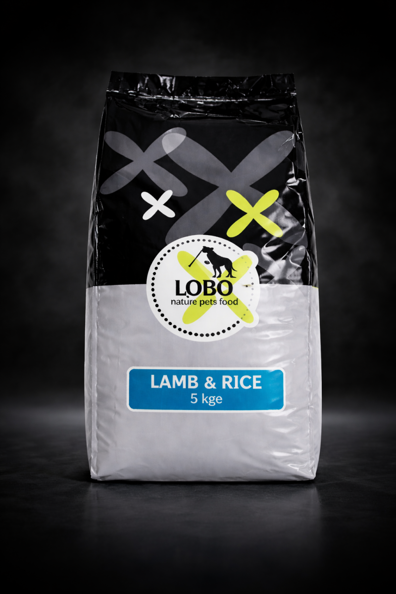 LOBO NATURE PETFOOD ADULT LAMB&RICE 5kg LOBO NATURE PETFOOD ADULT LAMB&RICE 5kg