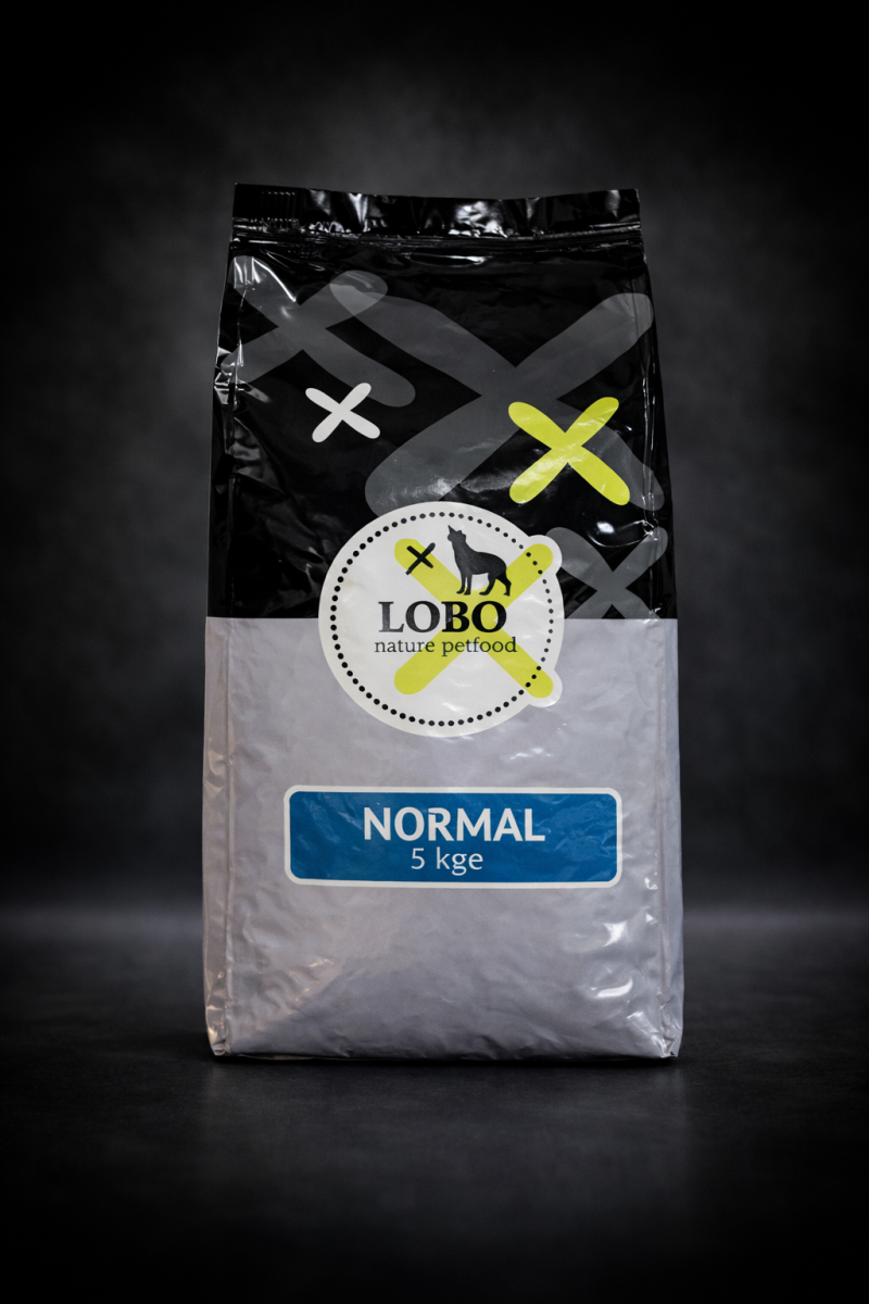 Lobo Nature Petfood Adult Normal 5kg Lobo Nature Petfood Adult Normal 5kg