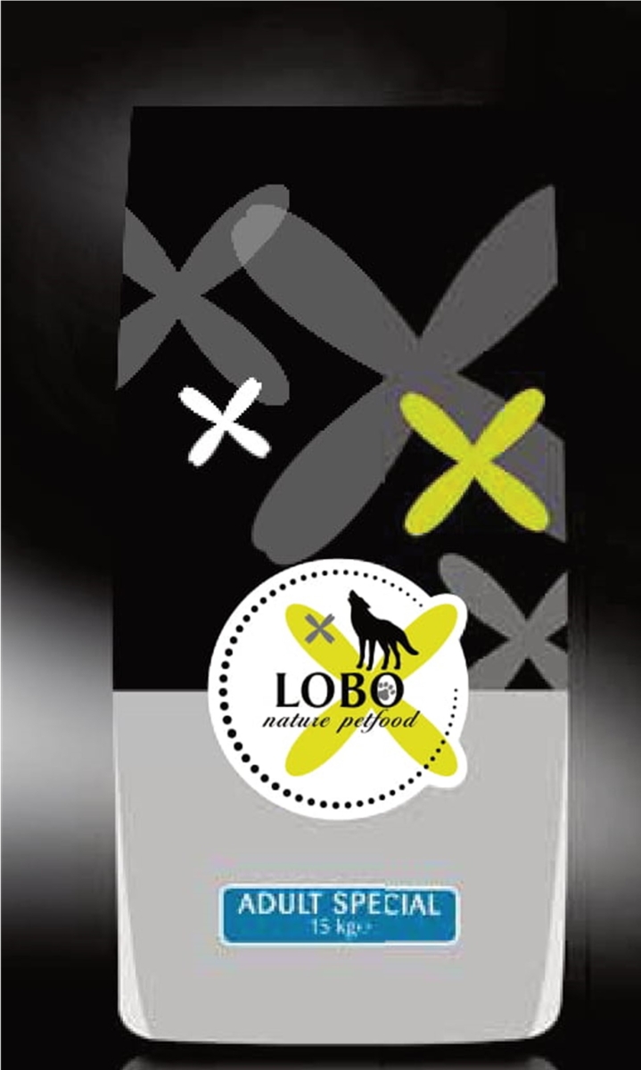 Lobo Nature Petfood Adult Special 15kg Lobo Nature Petfood Adult Special 15kg