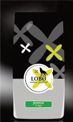 Lobo Nature Petfood Junior 15kg