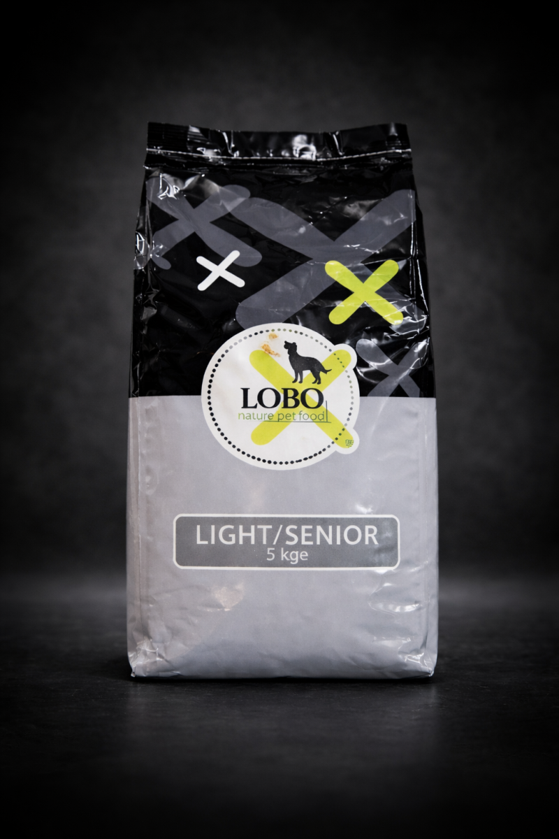 LOBO NATURE PETFOOD LIGHT/SENIOR 5kg LOBO NATURE PETFOOD LIGHT/SENIOR 5kg