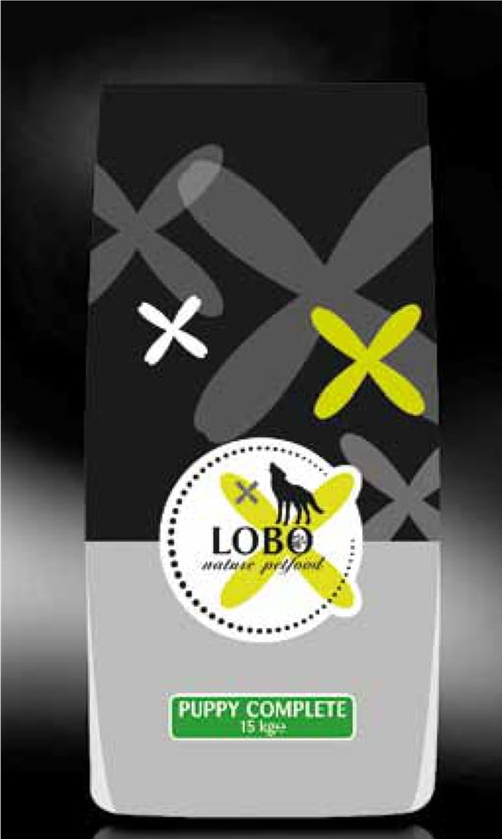 LOBO NATURE PETFOOD PUPPY COMPLETE 15kg LOBO NATURE PETFOOD PUPPY COMPLETE 15kg