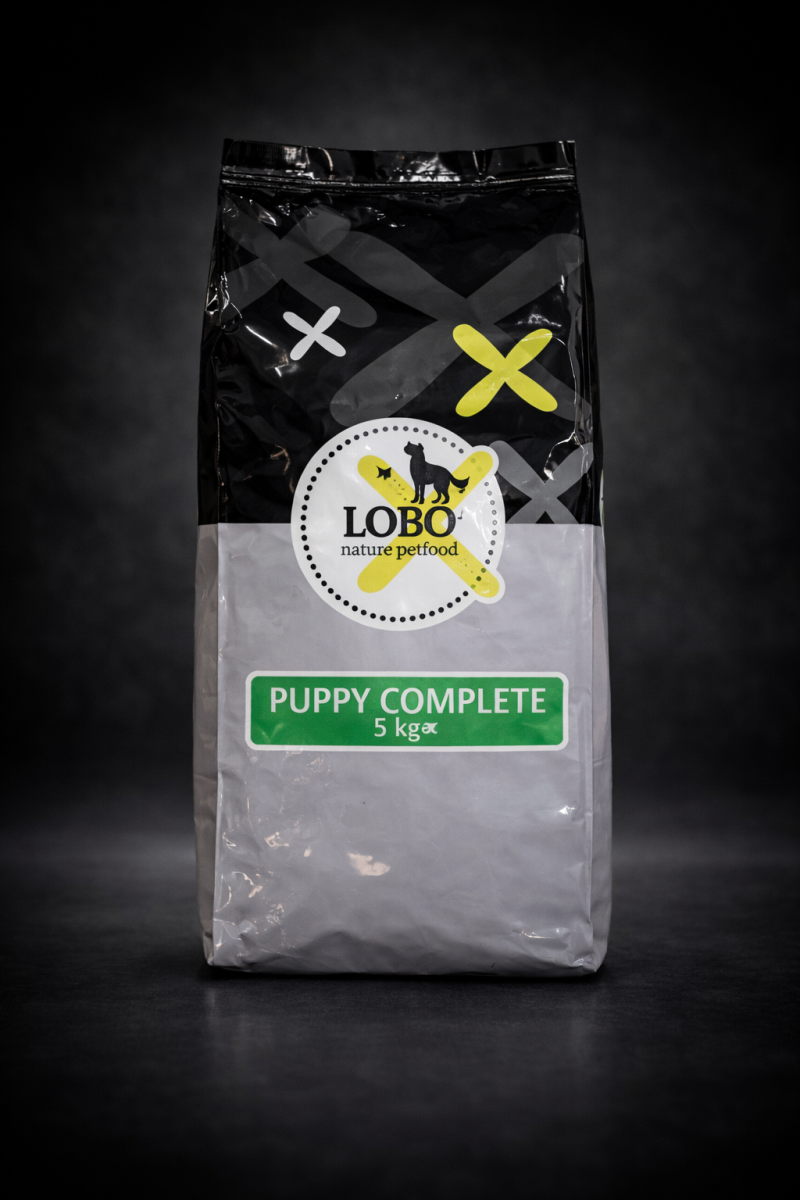Lobo Nature Petfood Puppy Complete 5kg Lobo Nature Petfood Puppy Complete 5kg