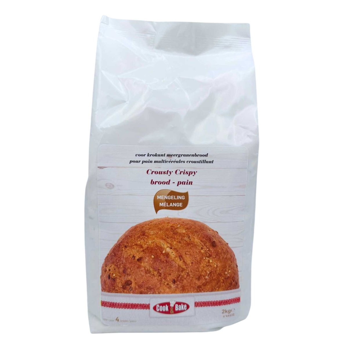 mengeling voor crousty crispy brood 2kg cook&bake mengeling voor crousty crispy brood 2kg cook&bake
