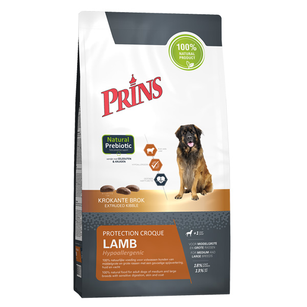 Prins Protection Croque Lamb Hypo 10Kg Prins Protection Croque Lamb Hypo 10Kg
