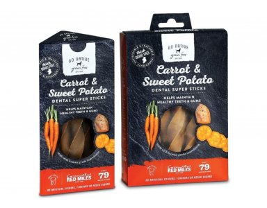 Redmills Go Native Super Dental Carrot & Sw Potato 150gr Redmills Go Native Super Dental Carrot & Sw Potato 150gr