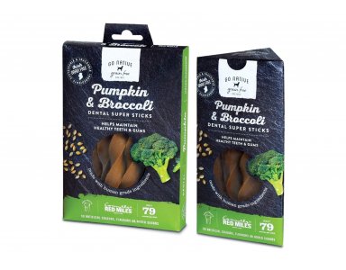 Redmills Go Native Super Dental Pumpkin & Brocoli 150gr Redmills Go Native Super Dental Pumpkin & Brocoli 150gr