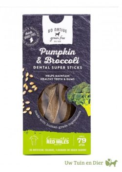 Redmills Go Native Super Dental Pumpkin & Brocoli 150gr