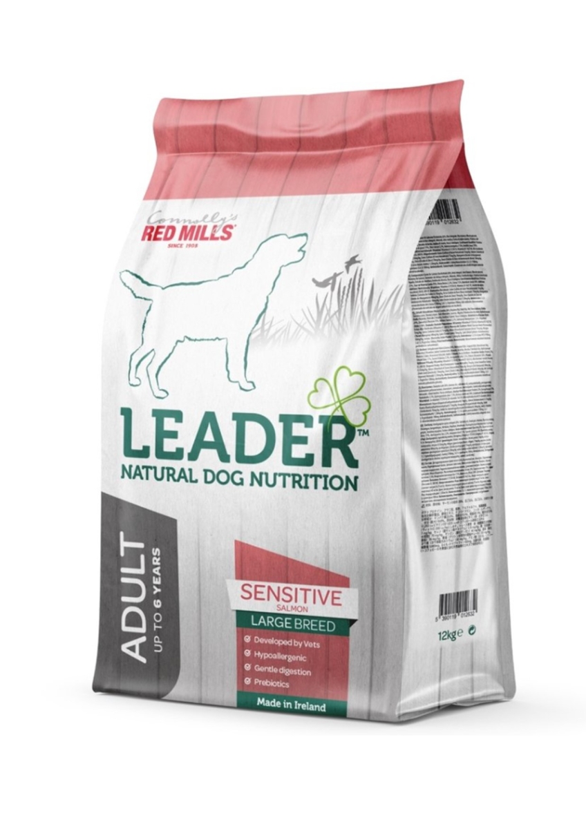 Redmills Leader Adult Large Breed Sensitive Zalm 12 Kg Redmills Leader Adult Large Breed Sensitive Zalm 12 Kg