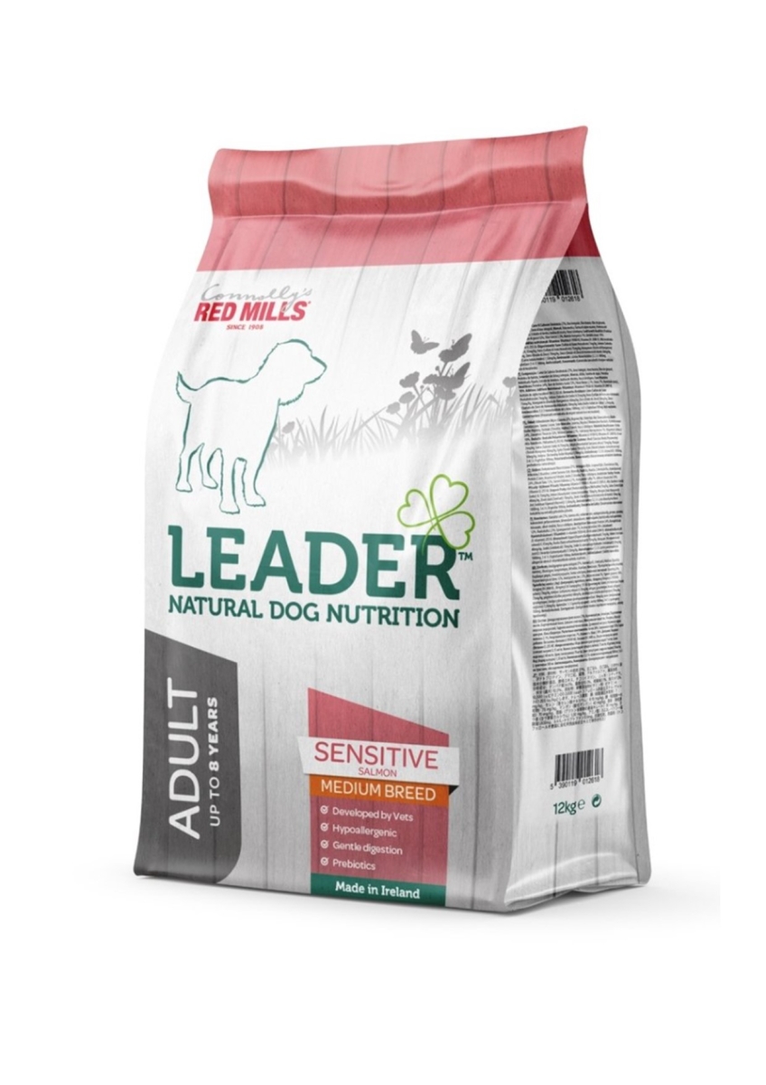Redmills Leader Adult Medium Breed Sensitive Zalm 12 Kg Redmills Leader Adult Medium Breed Sensitive Zalm 12 Kg