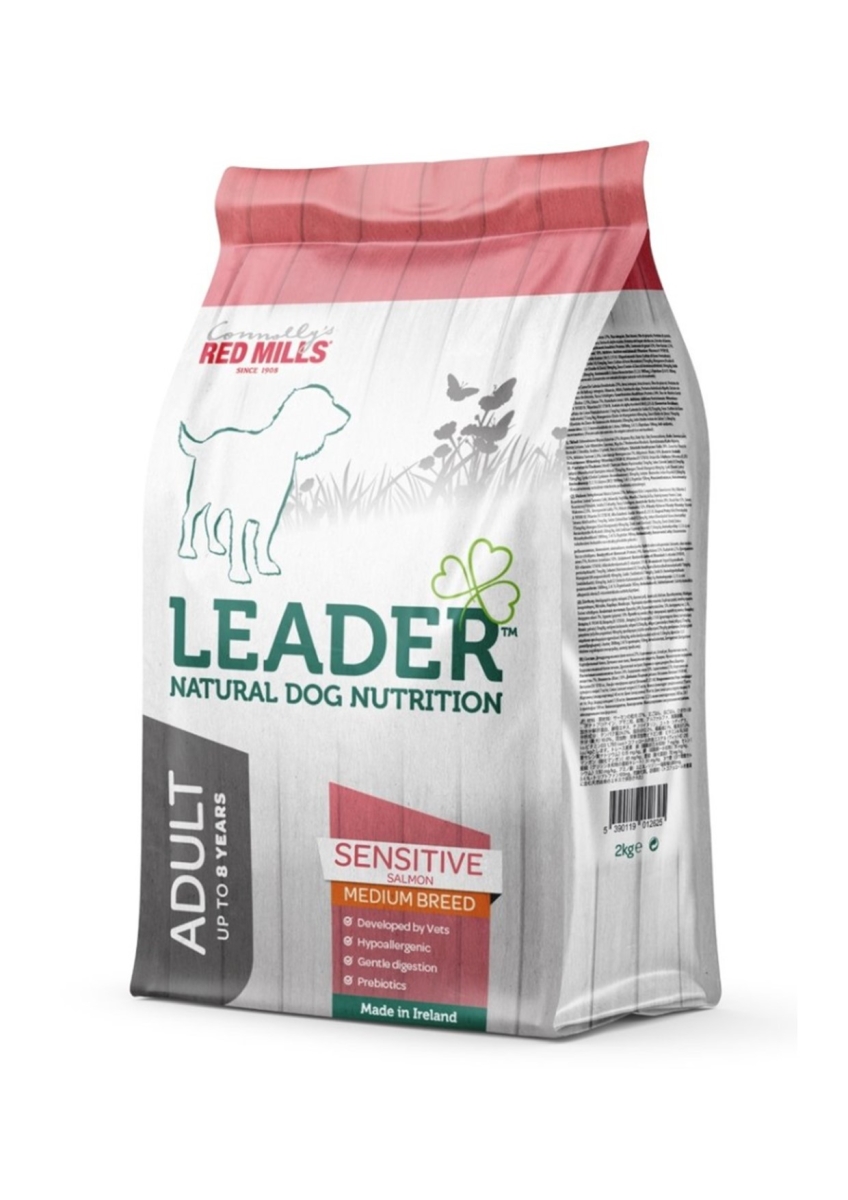 Redmills Leader Adult Medium Breed Sensitive Zalm 2 Kg Redmills Leader Adult Medium Breed Sensitive Zalm 2 Kg
