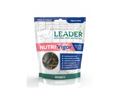 Redmills Leader Nutri-Vigor Hip&Joint Zalm 130gr Redmills Leader Nutri-Vigor Hip&Joint Zalm 130gr