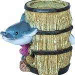 SF Aqua Deco Barrel Dolfijn