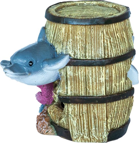 SF Aqua Deco Barrel Dolfijn SF Aqua Deco Barrel Dolfijn
