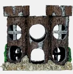 SF Aqua Deco Round Castle M