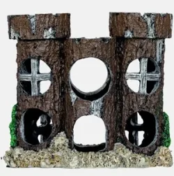 SF Aqua Deco Round Castle M