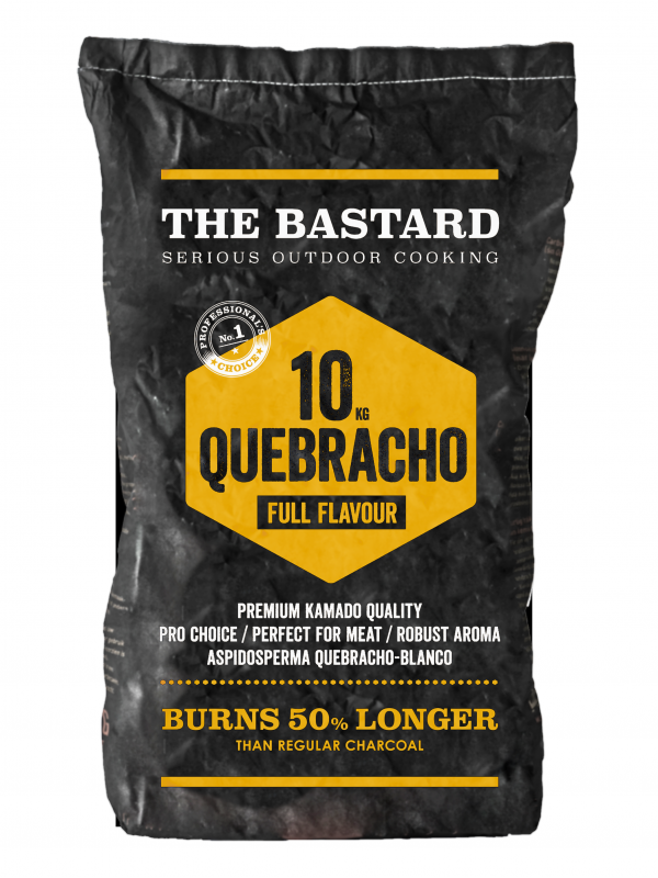 The Bastard Houtskool Paraguay Quebracho 10kg