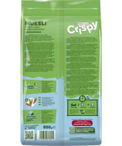 Versele-Laga Crispy Muesli Konijn 2,5 kg Versele-Laga Crispy Muesli Konijn 2,5 kg