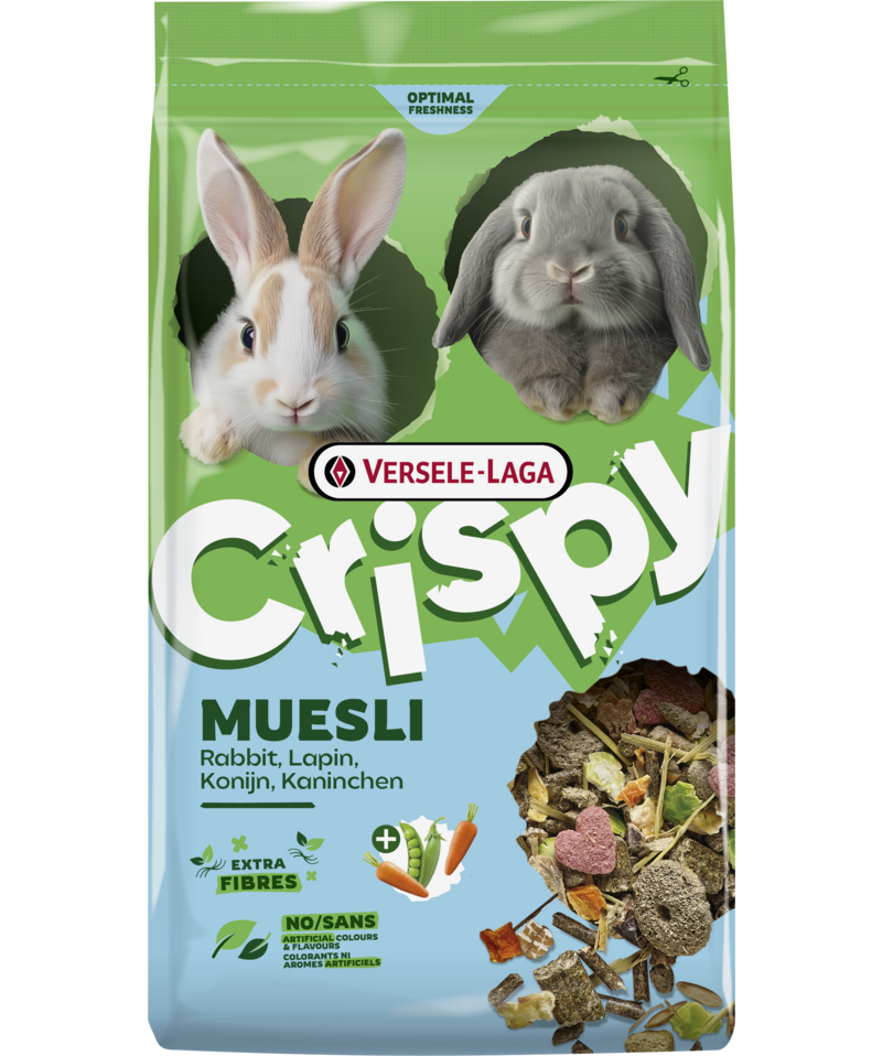 Versele Crispy Muesli - Konijn 850gr Versele Crispy Muesli - Konijn 850gr