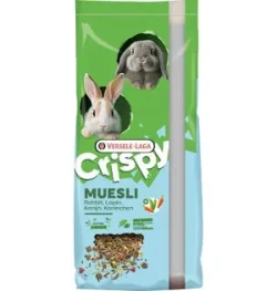 Versele Crispy Muesli Rabbit 20 Kg Gemengd