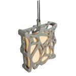 Vetblokhouder Anna Gerecycleerd 13cm