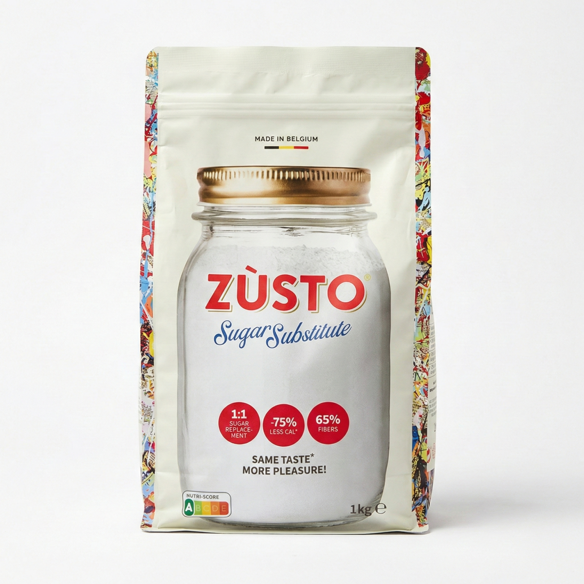 Zusto Suikervervanger 1Kg Zusto Suikervervanger 1Kg