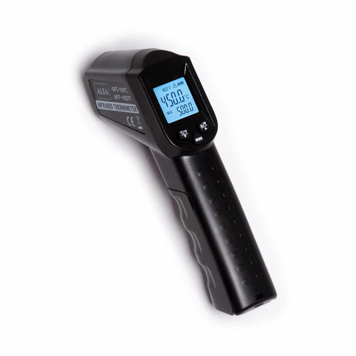 Alfa Infrarood Thermometer Alfa Infrarood Thermometer