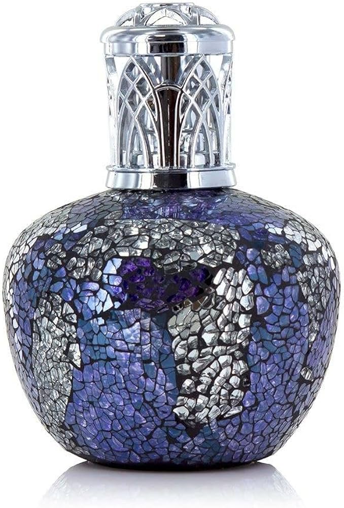 Ashleigh & Burwood Deep Purple Large Fragrance Lamp Ashleigh & Burwood Deep Purple Large Fragrance Lamp