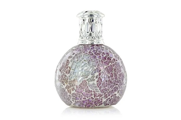 Ashleigh & Burwood Frosted Rose Small Lamp Ashleigh & Burwood Frosted Rose Small Lamp