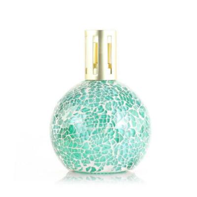 Ashleigh & Burwood Mosaic Aqua Small Lamp Ashleigh & Burwood Mosaic Aqua Small Lamp