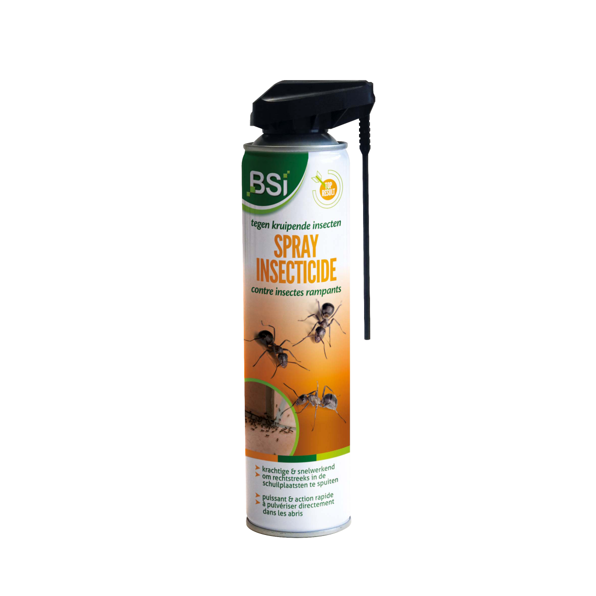 BSI Insecticide Spray Tegen Kruipende Insecten 400ml BSI Insecticide Spray Tegen Kruipende Insecten 400ml