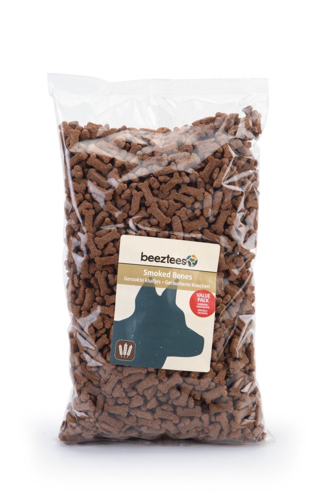 Beeztees Gerookte Kluifjes Hondensnack 1400gr Beeztees Gerookte Kluifjes Hondensnack 1400gr