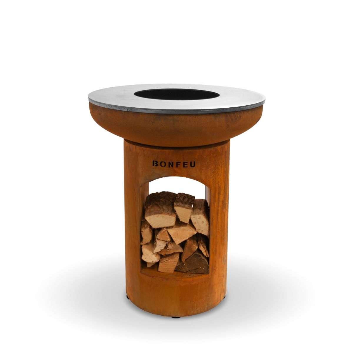 BonFeu Bonbono Corten Open Tuinhaard BonFeu Bonbono Corten Open Tuinhaard