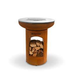 BonFeu Bonbono Corten Open Tuinhaard BonFeu Bonbono Corten Open Tuinhaard