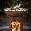 BonFeu Bonbono Corten Open Tuinhaard BonFeu Bonbono Corten Open Tuinhaard