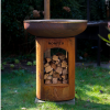 BonFeu Bonbono Corten Open Tuinhaard BonFeu Bonbono Corten Open Tuinhaard