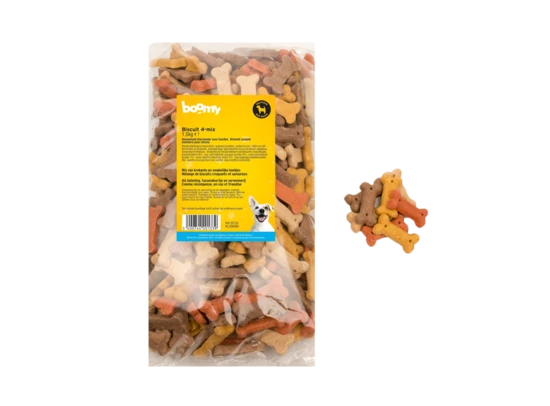 Boomy Biscuit 4-Mix 1,5 Kg Boomy Biscuit 4-Mix 1,5 Kg