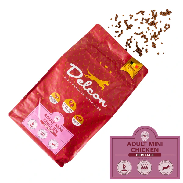 Delcon Adult Mini Kip 3kg Delcon Adult Mini Kip 3kg