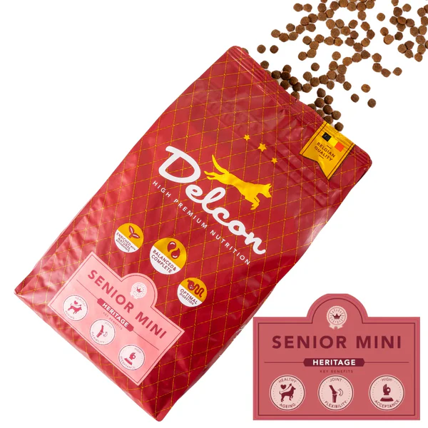 Delcon Adult Mini Senior 1,5kg Delcon Adult Mini Senior 1,5kg