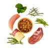 Delcon Blik Wet Dog Food Eend & Kalkoen 395gr