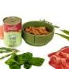 Delcon Blik Wet Dog Food Lamb & Kalkoen 395gr