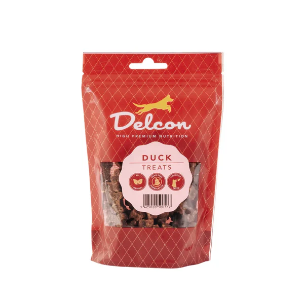Delcon Hond Treats Eend 150gr Delcon Hond Treats Eend 150gr