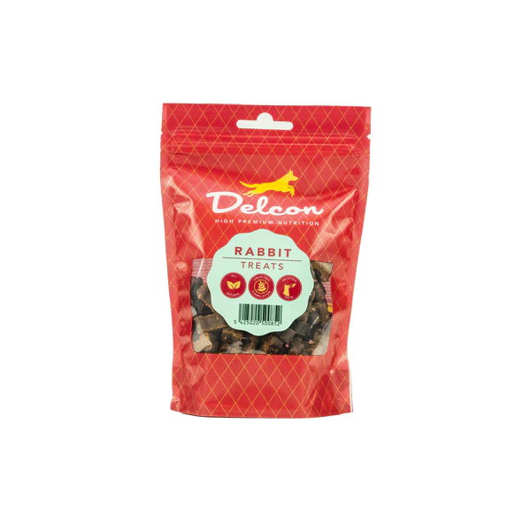 Delcon Hond Treats Konijn 150gr Delcon Hond Treats Konijn 150gr