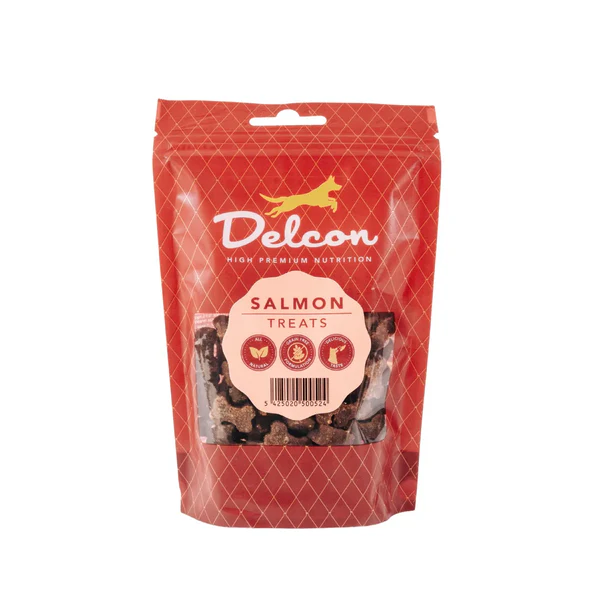 Delcon Hond Treats Zalm 150gr Delcon Hond Treats Zalm 150gr