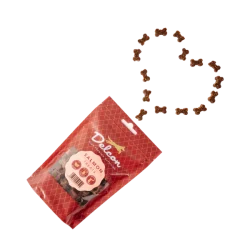 Delcon Hond Treats Zalm 150gr Delcon Hond Treats Zalm 150gr