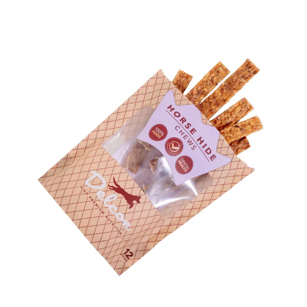 Delcon Horse Hide Chews 12st Delcon Horse Hide Chews 12st