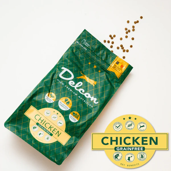 Delcon Kat Adult Kip 8,75kg Kattenvoer Delcon Kat Adult Kip 8,75kg Kattenvoer