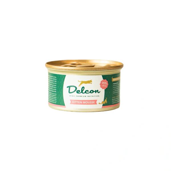 Delcon Kat Blikje Mouse Kitten 85gr Delcon Kat Blikje Mouse Kitten 85gr